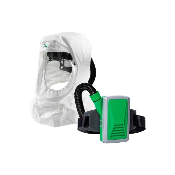 Gvs-Rpb RPB T200, Head Harness, Tychem2000 Shoulder Length Face Seal Hood, HX5 PAPR - 17-0033