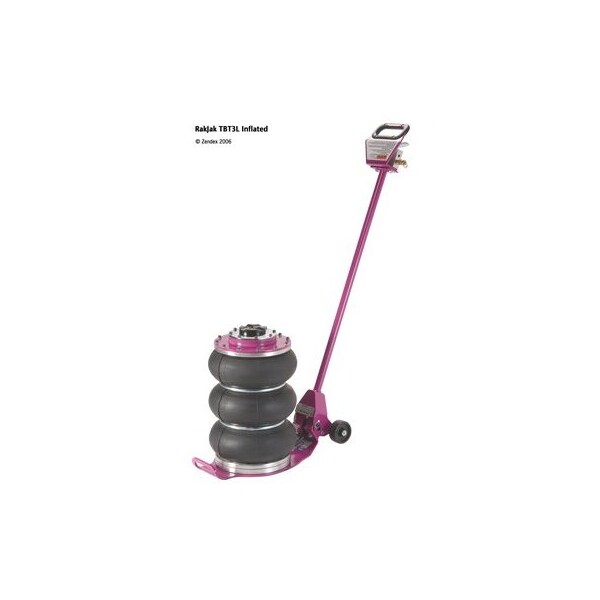 Zendex Tool $RAK JAK AIR 3-TON w/HANDLE - UTTBT3L
