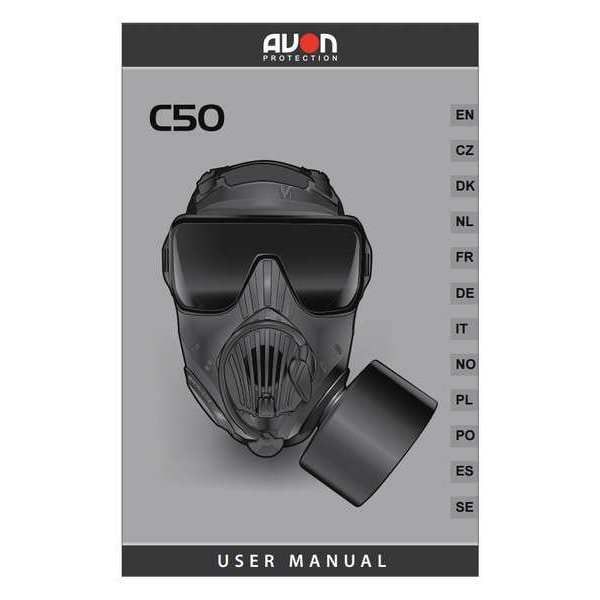 Avon Protection User Instructions for Mfr. No. C50 - 70501-84