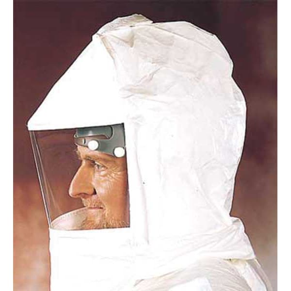 Bullard Double Bib Hood, CC20, EVA, For Use With, PAPR or Supplied Air Respiratory Systems , Universal - 20SICNGGR5