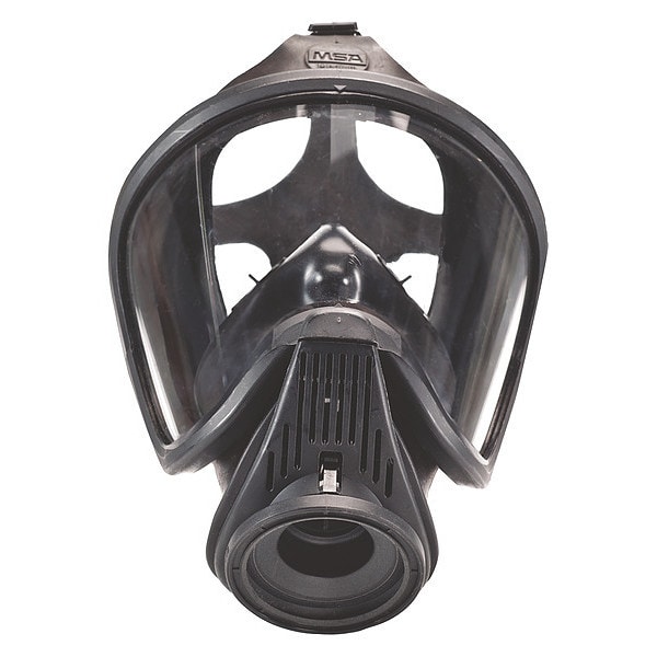 Msa Safety Ultra Elite Series, Full Face Respirator, Hycar Rubber, 5 Suspension Points, M Mask Size, Not Rated - 10037648