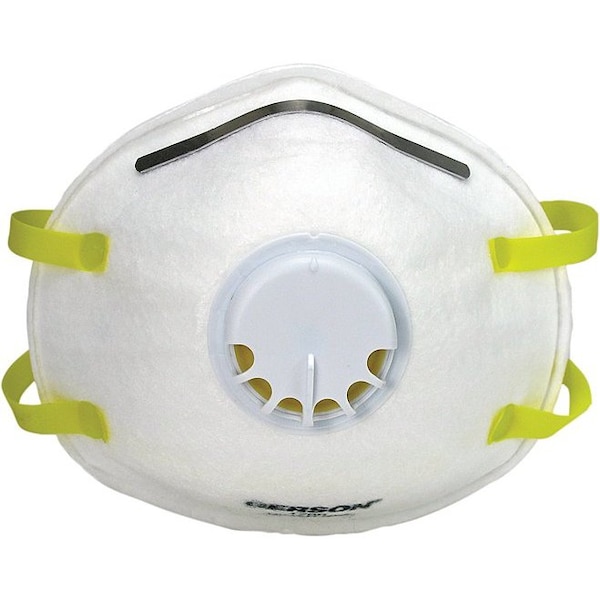 Gerson N95 Respirator with Valve, 10PK - 081740