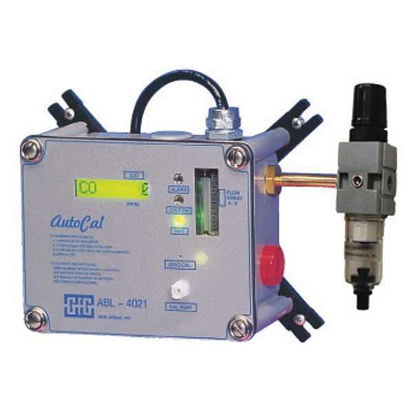 Gfg CO Respiratory Airline Monitor, 30-145psi - 4021