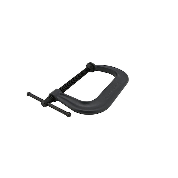 Wilton C-Clamp, 6", Steel, Regular Duty, 6600 lb. - H406