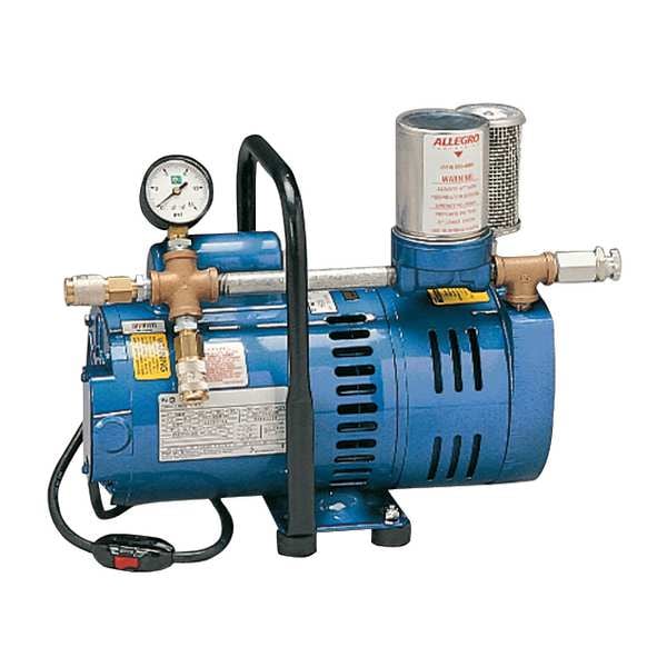 Allegro Industries Ambient Air Pump, 8.3 AC, 115VAC - 9821 OBAC