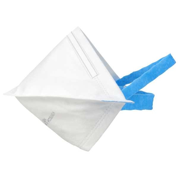 Kleenguard Recyclable via KCP RightCycle Program, N95, Flat-Fold, Dual, Adjustable, Molded Nose Bridge - 53899