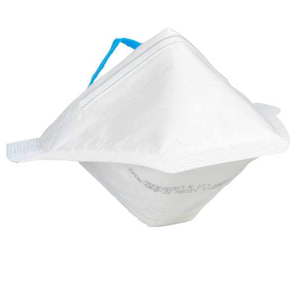 Kleenguard Recyclable via KCP RightCycle Program, N95, Flat-Fold, Dual, Adjustable, Molded Nose Bridge - 53899