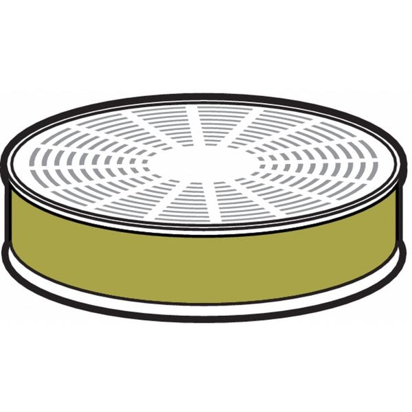 Msa Safety Cartridge, Comfo Classic, Olive, Threaded, MSA(R) Comfo and Ultra Twin Respirators - 492790