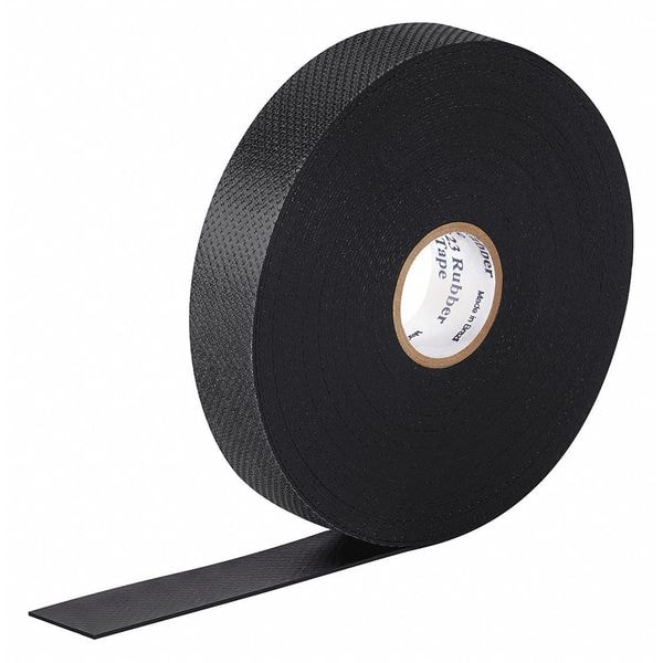 Cinta aislante eléctrica Scotch 3M™ 23, 30 mil, 3/4" x 30', Negro, 20/Caja - T964023