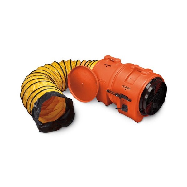 Allegro Industries 16 Axial Ac Plastic Blower W - 9553-25