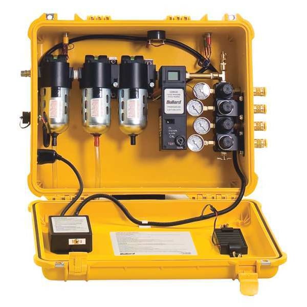 Bullard CAB Air Filtration System, 125 psi, 50 CFM - CAB50IRHA