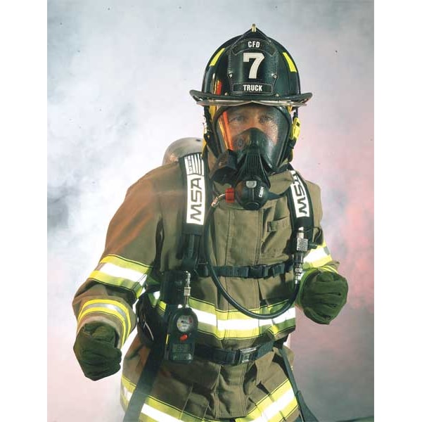Msa Safety SCBA Cylinder, 2216 psi, Carbon Fiber - 807586-SP