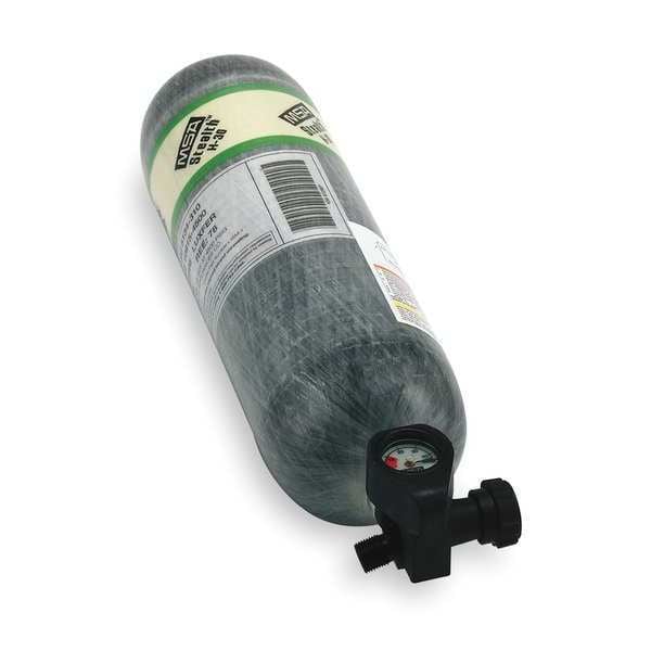 Msa Safety SCBA Cylinder, 2216 psi, Carbon Fiber - 807586-SP