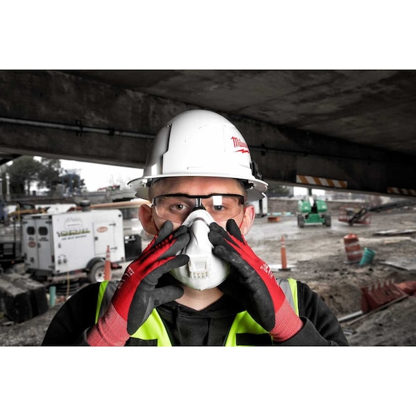 Milwaukee Tool N95 Valved Respirator - 48-73-4011