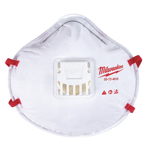 Milwaukee Tool N95 Valved Respirator - 48-73-4011