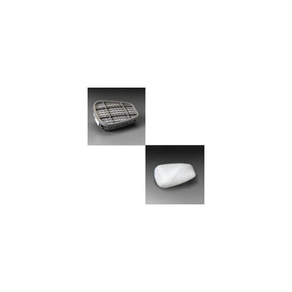 3M 3M Replacement Cartridge/Filter Packout 07195, Organic Vapor/P95 - 7010341030