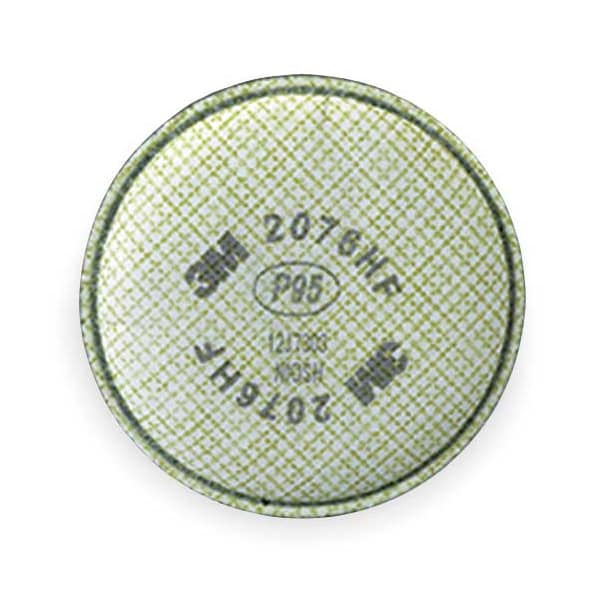 3M Combination Cartridge/Filter, 5000, Olive, Bayonet, 3M(TM) Half and Full Face Respirator - 2076HF