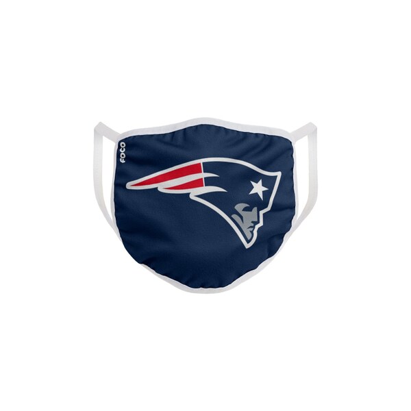 Foco FOCO Household Multi-Purpose New England Patriots Face Mask Multicolored 1 pk - 194751473937