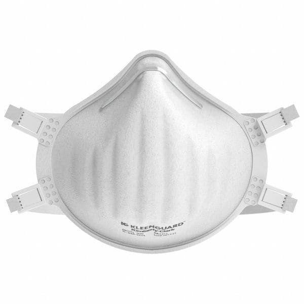 Kleenguard Particulate Respirator, N95, Molded, Adjustable, Molded Nose Clip, Universal - 54627