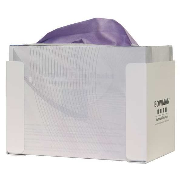 Bowman Dispensers Face Mask Dispenser, 4-3/4 in. H - FB-021