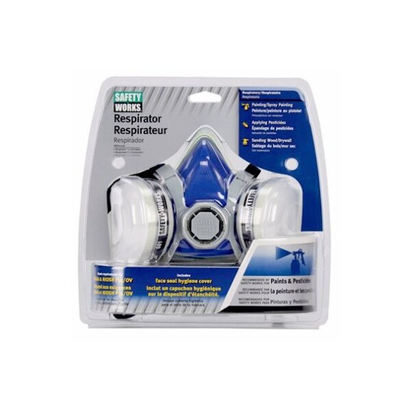 Safety Works Paint Pest Respirator - SWX00318