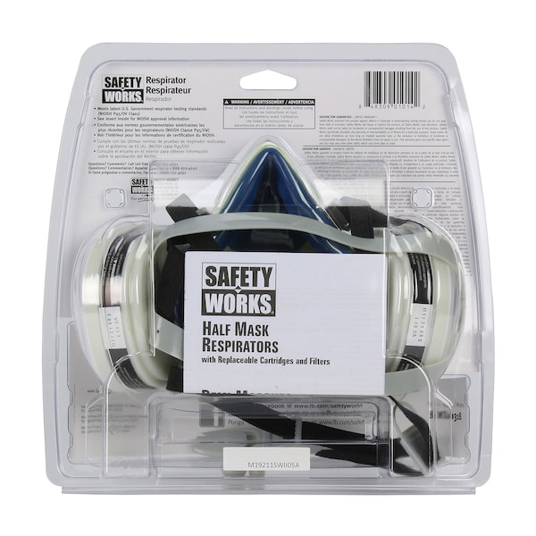 Safety Works Paint Pest Respirator - SWX00318