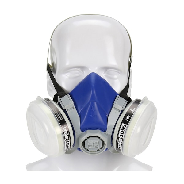 Safety Works Paint Pest Respirator - SWX00318