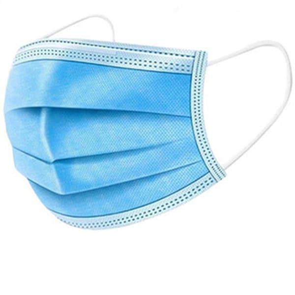 Propac 3-PLY SURIGICAL MASK ASTM LEVEL 2 WRAPPED - D8012-1 WRAPPED