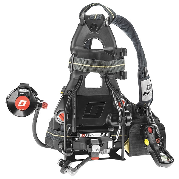 3M Scott SCBA, Carbon Fiber, 30 min., 5500 psi - X3315022000101