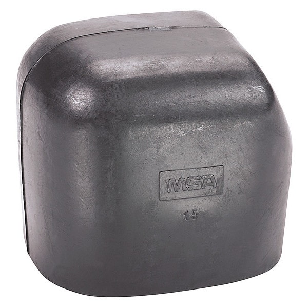 Msa Safety Respirator Cover, W-65 Self Rescuer, Black - 449428
