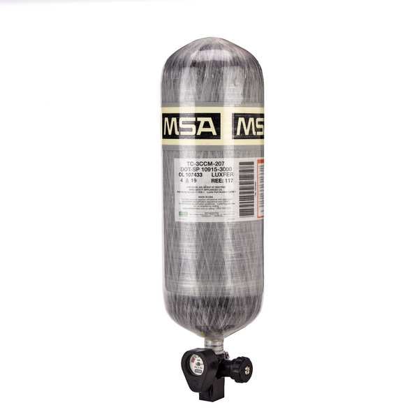 Msa Safety Industrial SCBA, G1 SCBA, Carbon Fiber Cylinder, 3,000 psi - 816115-SP