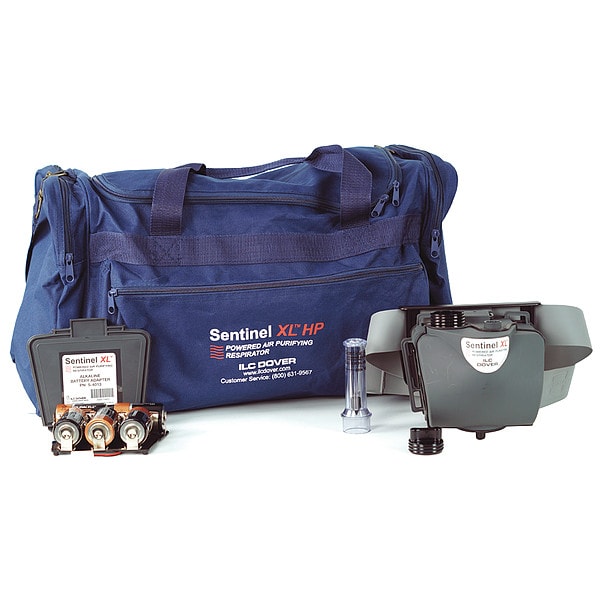 Ilc Dover PAPR System, Belt-Mounted, Cartridge HEPA - S-3000-17