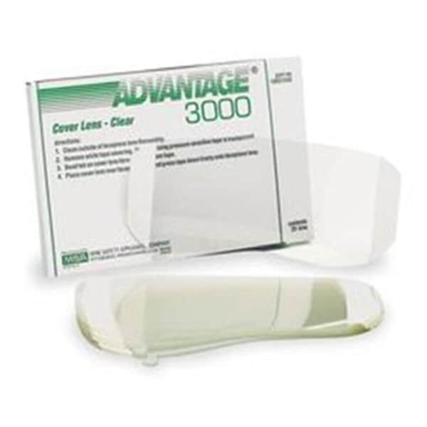 Msa Safety Msa 454-10031542 Clear Cover Lens For Advantage 3000 Respirator - 454-10031542