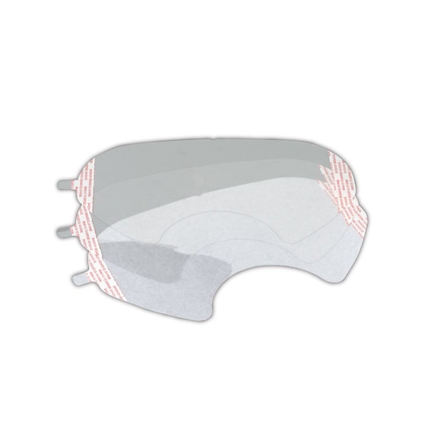 3M 6000 Series Full Faceshield Cover, 25PK - 50051131071426