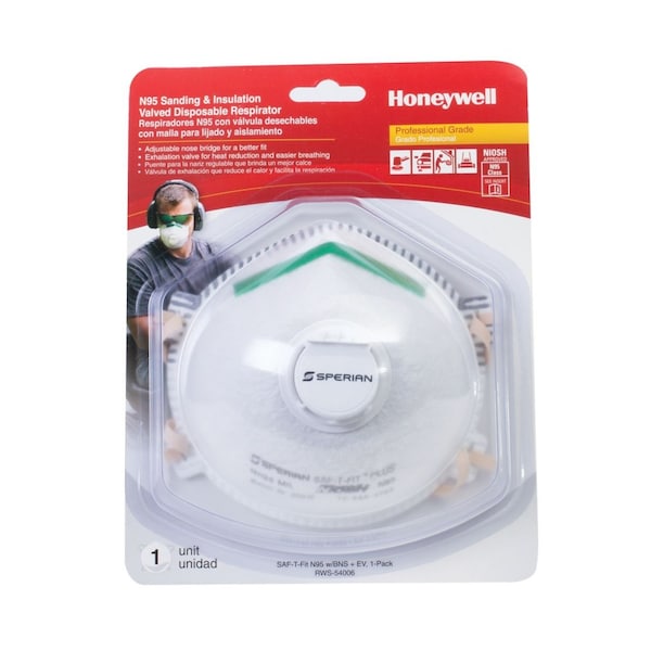 Honeywell North North 5400 Full Facepiece - Replacement Oral/Nasal Cup - 1 Ea. - 54006-H5