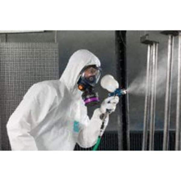 Sundstrom Safety Full Face Respirator, SR 200 Series, Not Rated, Snap-In Gasket, Size M 0 Cartridges Included - SR 200 PC