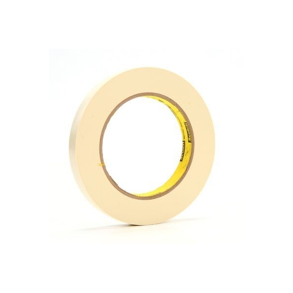 Cinta de electrochapado 3M 470, 1/2"X 36Yd 7.1 Mil, Beige 72 - 21200-85614