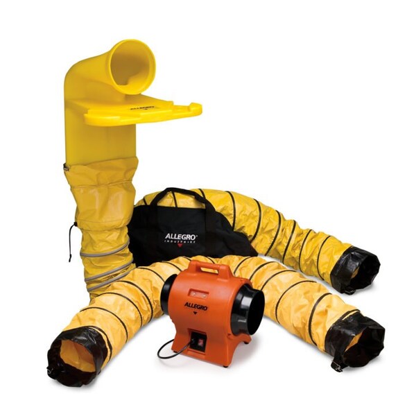 Allegro Industries Blower Kit W Mvp, 8 Ind Blower, 9520398M - 9520-398M