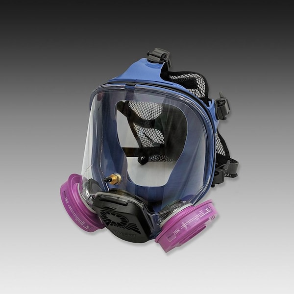 Allegro Industries Fit Test Full Mask, Quantitative For, 990122 - 9901-22