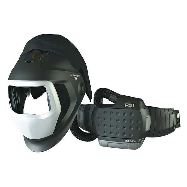 3M Speedglas Welding PAPR Assembly, Speedglas, Helmet, Belt-Mount, Ratchet, Universal - 35-1101-00SW