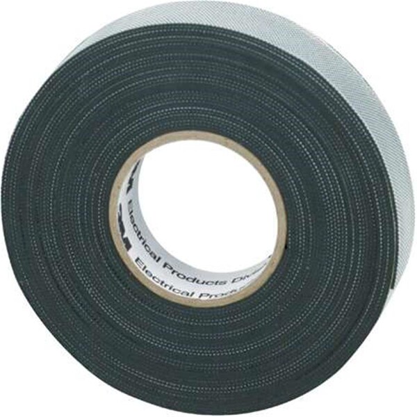 Cinta de empalme de goma negra Defenseguard 1.5 x 22 pies, para electricidad, paquete de 5 - DE3351039