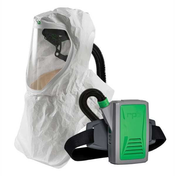 Gvs-Rpb Hood Air, T200, Loose Fitting, Belt-Mount, 4 pt Ratchet - 17-218-12