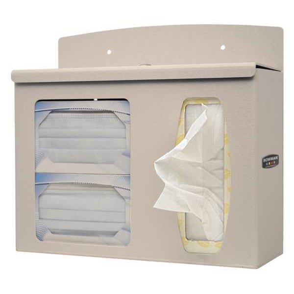 Bowman Dispensers Respiratory Hygiene Station, 12-5/8inH - RS002-0212