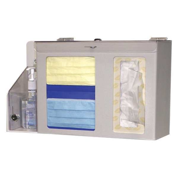 Bowman Dispensers Respiratory Hygiene Station, 10 in. H - FD-062