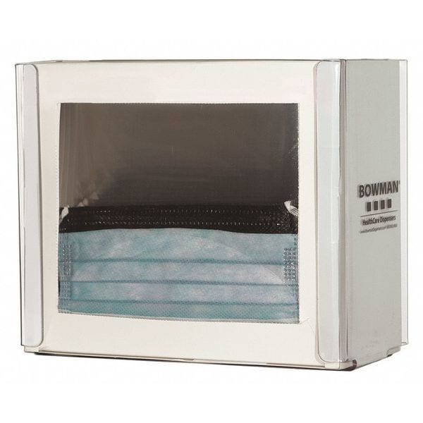 Bowman Dispensers Face Mask Dispenser, 7-1/2inHx4-13/64inD - FP-120