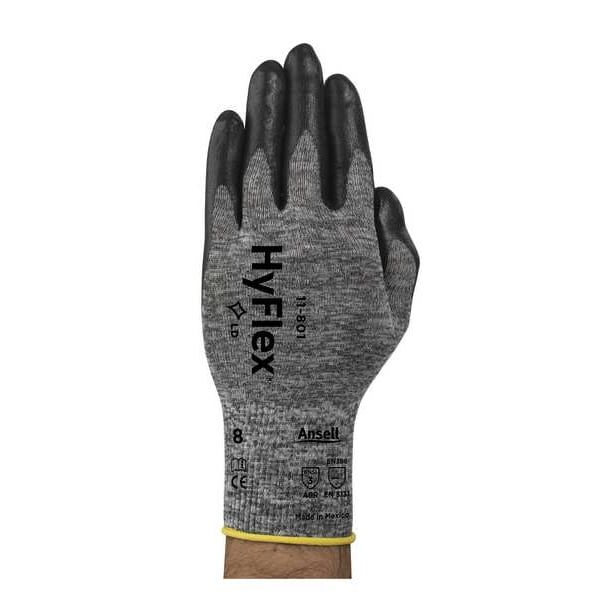 Ansell VF, Coated Gloves, Gry, 6, 5AJ26, PR - 11-801VP