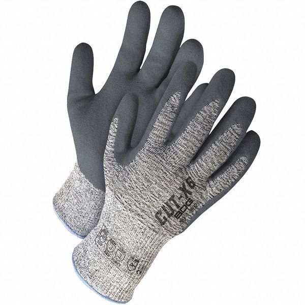 Bdg Coated Gloves, Cut Level A6 , Dipped , Nitrile , Textured , XL 1 PR - 99-1-9626-10