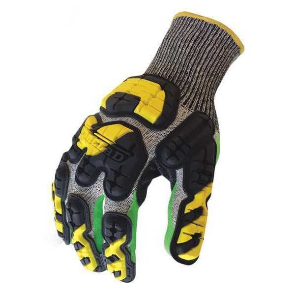 Ironclad Performance Wear Impact Gloves, 3XL, Foam Nitrile Palm, PR - INDI-KC5G-07-XXXL