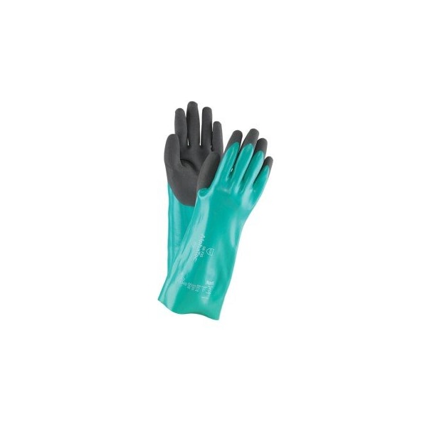 Ansell AlphaTec 58-735 Nitrile Gloves Large 14" L - GLV1213-L