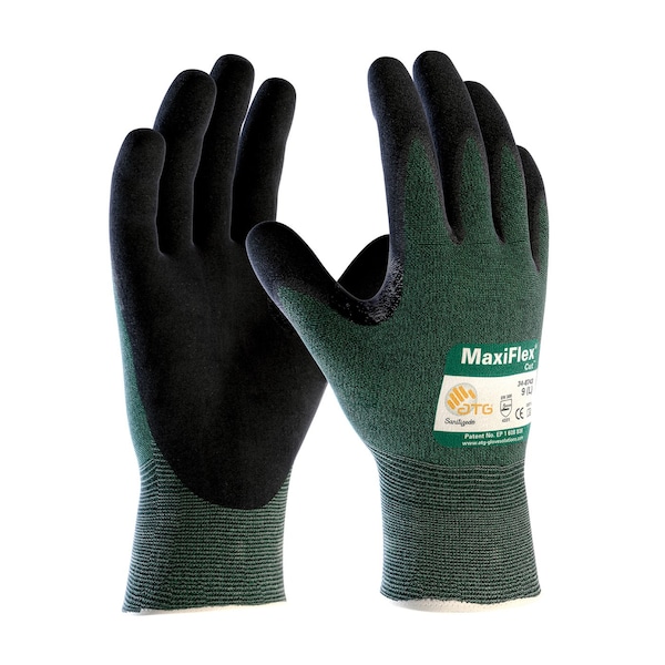 Atg Gloves, MaxiFlex Cut, 3X, Vend Ready - 34-8743V/XXXL